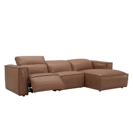 Sofá Chaiselongue Piel