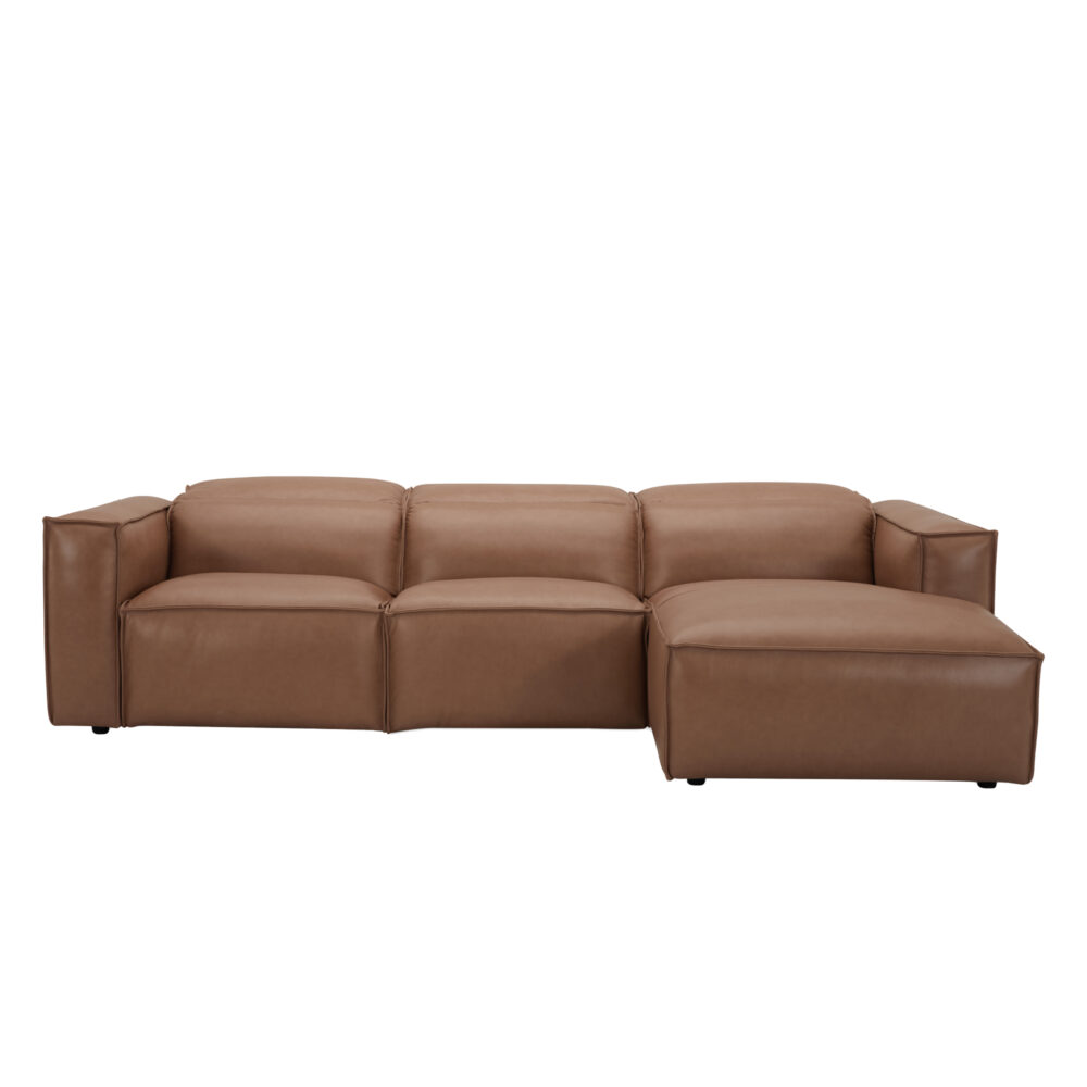Sofá Chaiselongue Piel