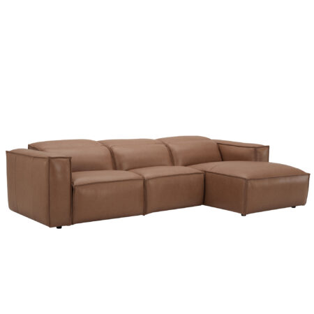 Sofá Chaiselongue Piel