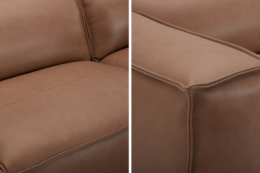 Sofá Relax de Piel 3 Plazas Diseño