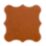 Marrón Caramelo. Piel Semi-Aniline.