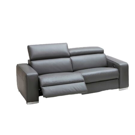 Sofá de piel de diseño