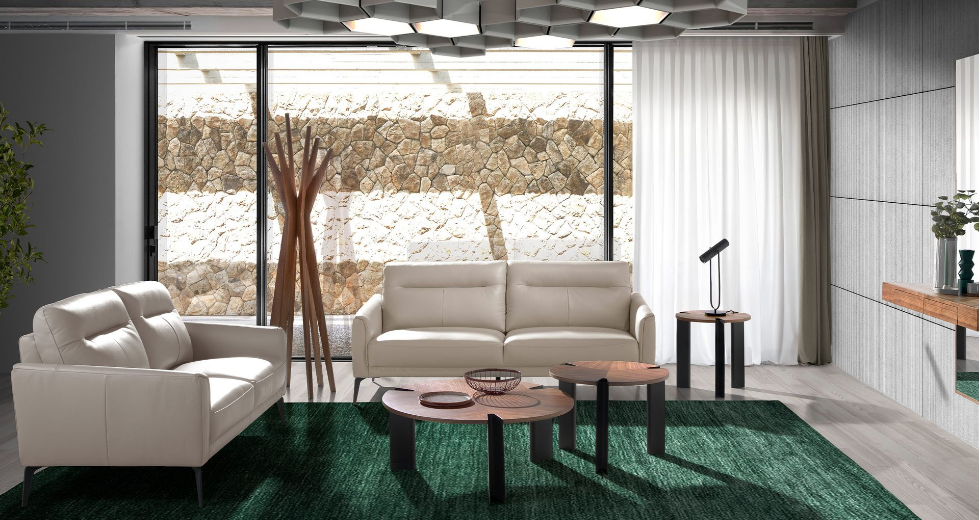 ONA Sofá 2 plazas piel
