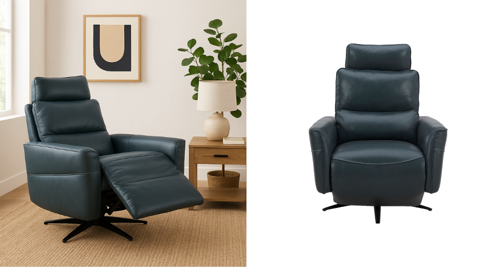 Sillón relax piel VERONA Ref 50036