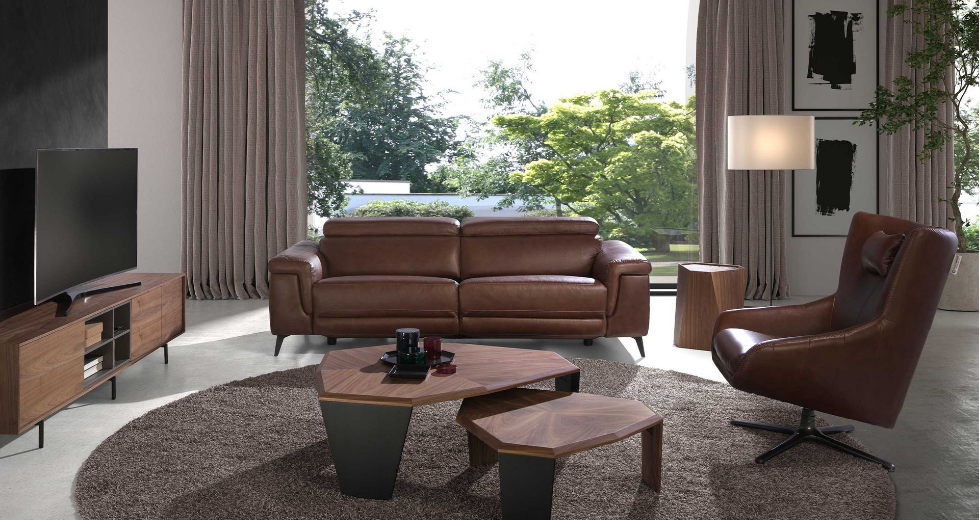 Sillón giratorio piel
TORINO
Ref 50001-M1595