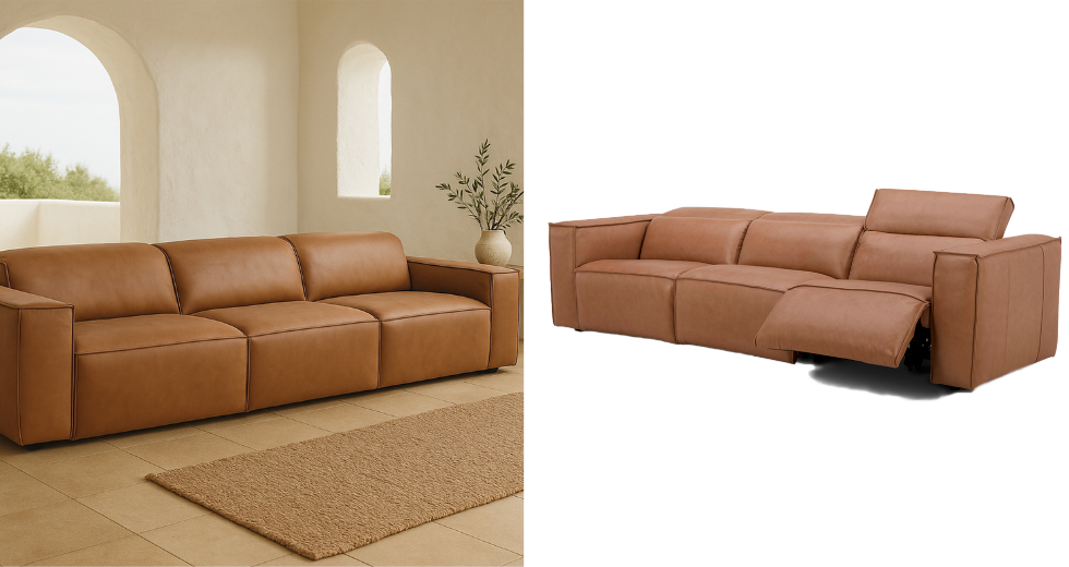 SENA
Ref 60085
Sofá 3 plazas piel