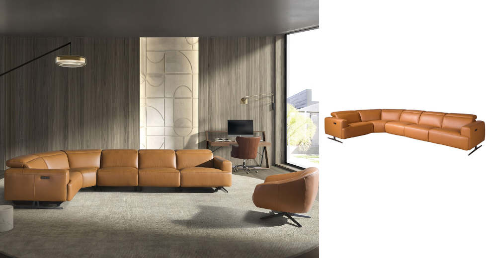 SUCRE
Ref 60063-T541067
Sofá rinconera relax piel