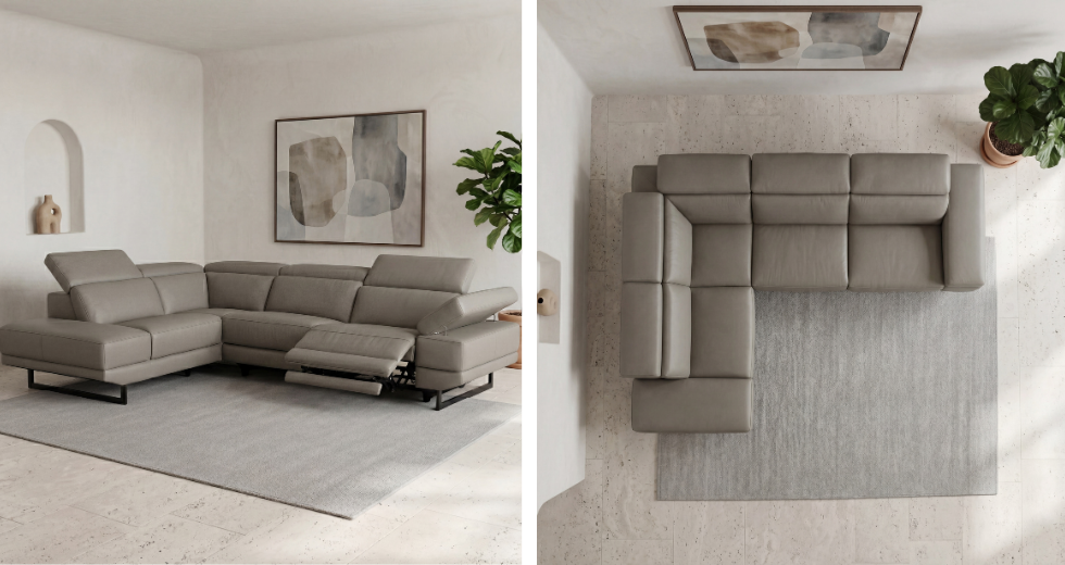 ONYX
Ref 60069
Sofá rinconera relax piel
