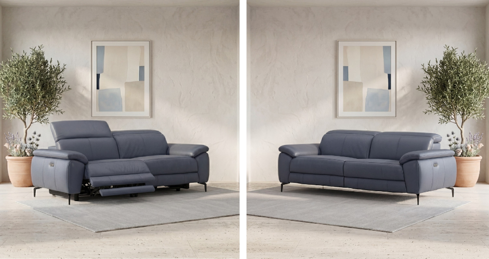 BRISA
Ref 60090
Sofá relax 2 plazas piel