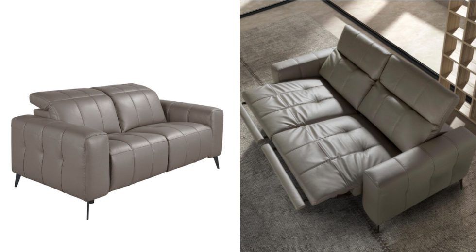 ORAN
Ref 60061-T541029
Sofá relax 2 plazas piel