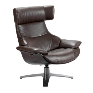 Miniatura 1 del producto Sillón giratorio reclinable piel