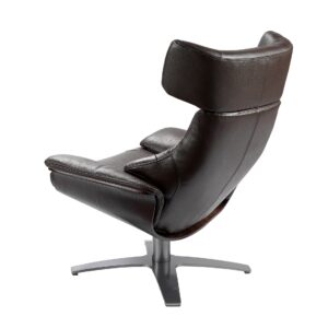 Miniatura 2 del producto Sillón giratorio reclinable piel