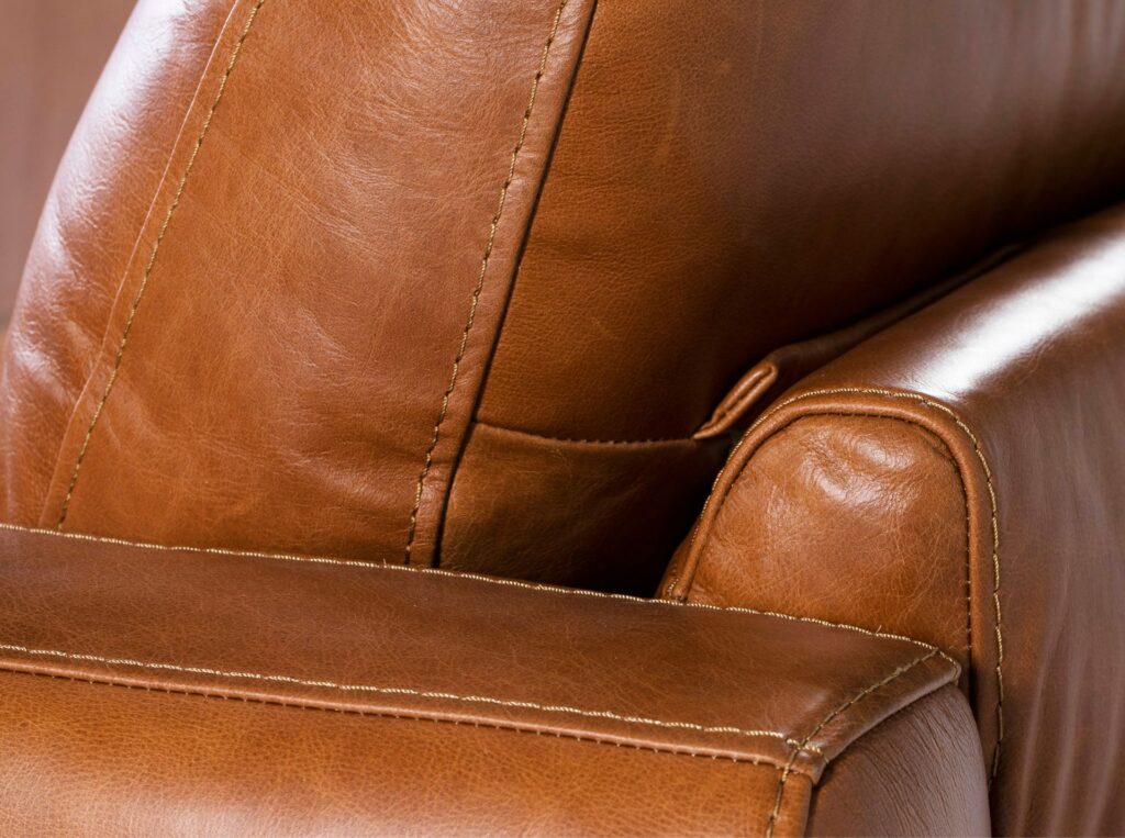 Sillón piel MILANO