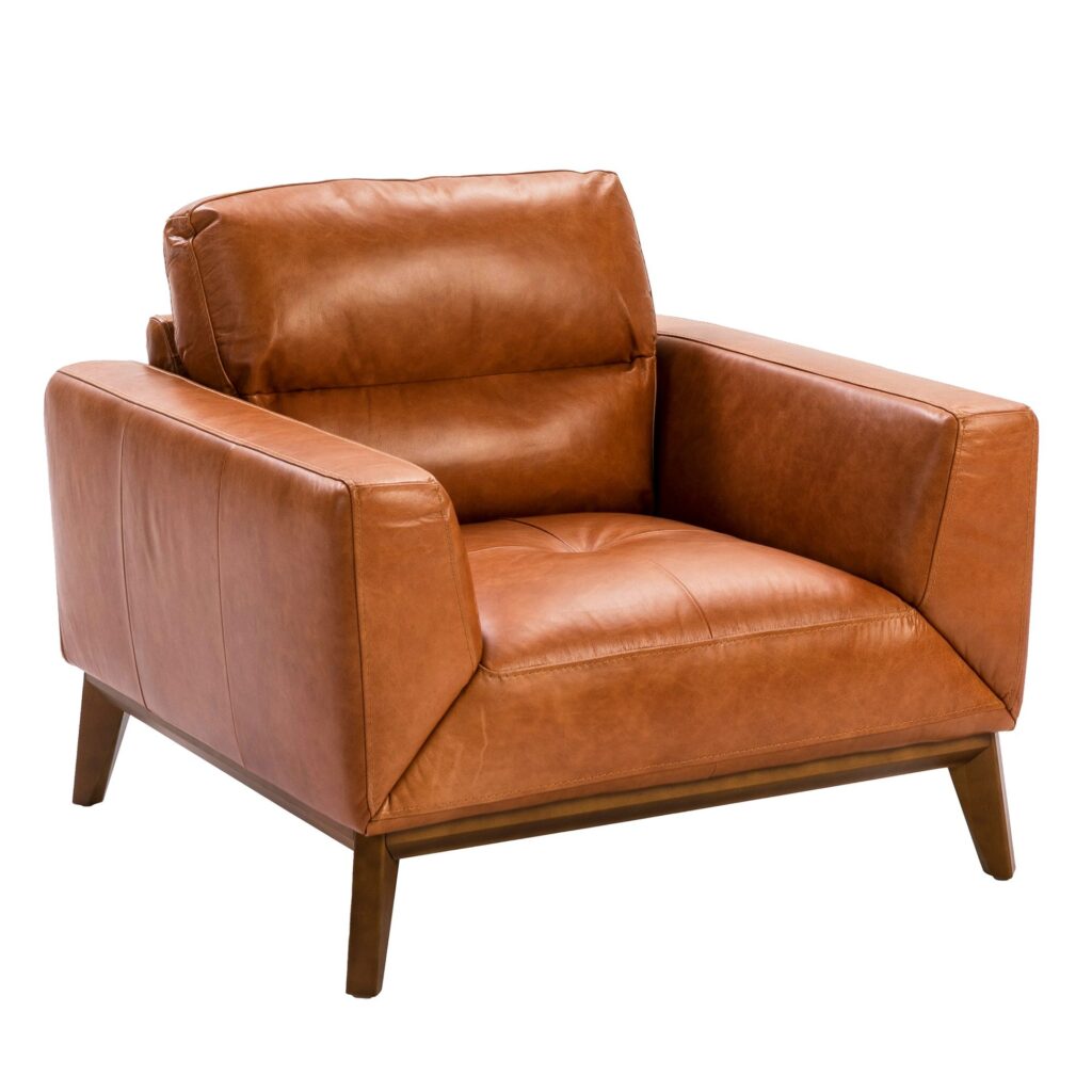 Sillón piel MILANO