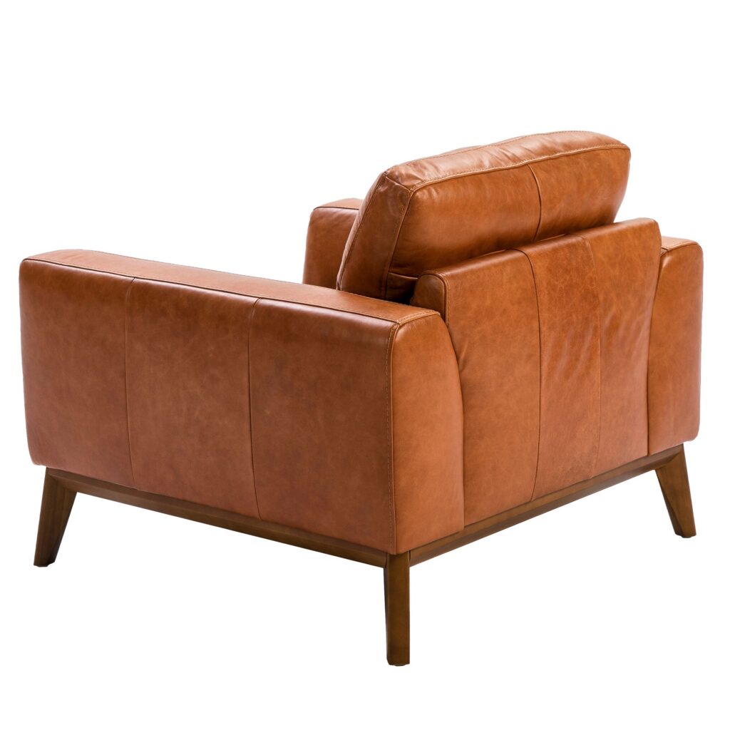 Sillón piel MILANO