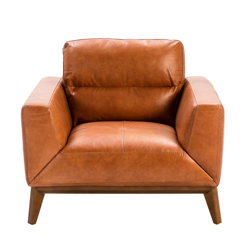 Sillón piel MILANO