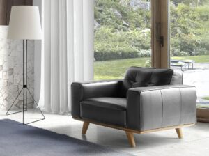 Miniatura 4 del producto Sillón Chester piel