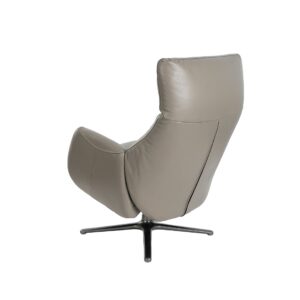 Miniatura 2 del producto Sillón giratorio reclinable piel