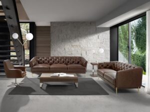 Miniatura 5 del producto Sillón giratorio piel