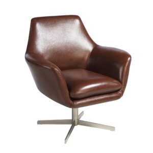 Miniatura 1 del producto Sillón giratorio piel