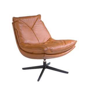 Miniatura 1 del producto Sillón giratorio piel