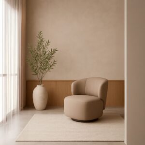 Miniatura 2 del producto Sillón giratorio piel