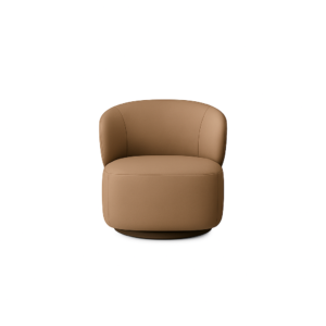 Miniatura 3 del producto Sillón giratorio piel
