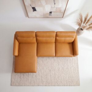 Miniatura 5 del producto Sofá chaise longue relax piel