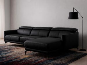 Miniatura 4 del producto Sofá chaise longue piel