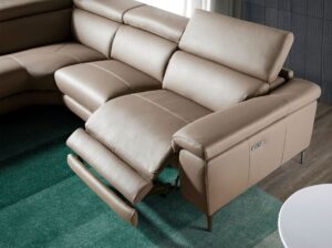 Miniatura 6 del producto Sofá chaise longue relax piel