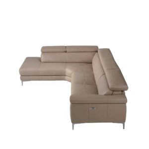 Miniatura 2 del producto Sofá chaise longue relax piel