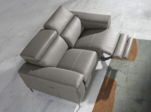 Miniatura 6 del producto Sofá relax 2 plazas piel