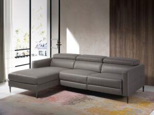 Miniatura 4 del producto Sofá chaise longue relax piel