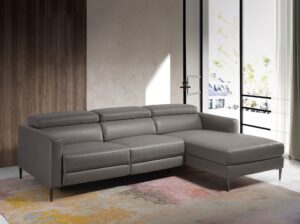 Miniatura 4 del producto Sofá chaise longue relax piel