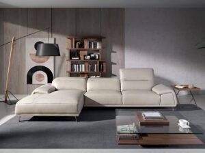 Miniatura 4 del producto Sofá chaise longue piel
