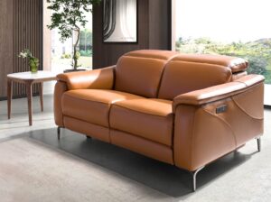 Miniatura 4 del producto Sofá relax 2 plazas piel
