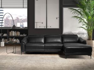 Miniatura 4 del producto Sofá chaise longue relax piel
