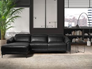 Miniatura 4 del producto Sofá chaise longue relax piel