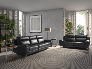 Miniatura 5 del producto Sofá relax 2 plazas piel