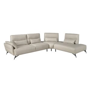 Miniatura 1 del producto Sofá chaise longue piel