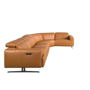 Miniatura 2 del producto Sofá rinconera relax piel