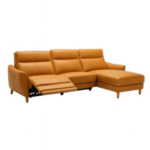 Miniatura 2 del producto Sofá chaise longue relax piel