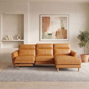 Miniatura 4 del producto Sofá chaise longue relax piel