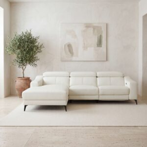 Miniatura 3 del producto Sofá chaise longue relax piel