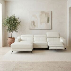 Miniatura 4 del producto Sofá chaise longue relax piel