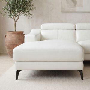 Miniatura 6 del producto Sofá chaise longue relax piel