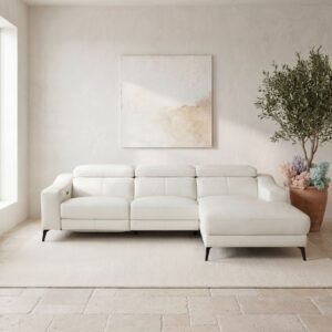 Miniatura 3 del producto Sofá chaise longue relax piel