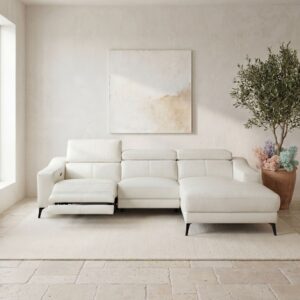 Miniatura 4 del producto Sofá chaise longue relax piel