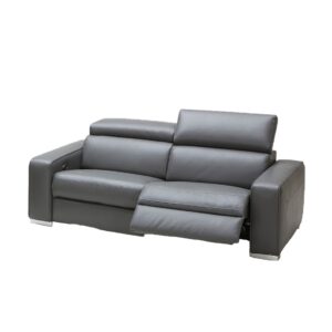 Miniatura 2 del producto Sofá relax 3 plazas piel