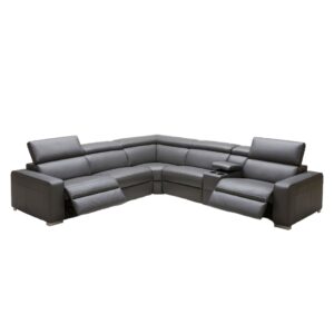 Miniatura 2 del producto Sofá rinconera relax piel